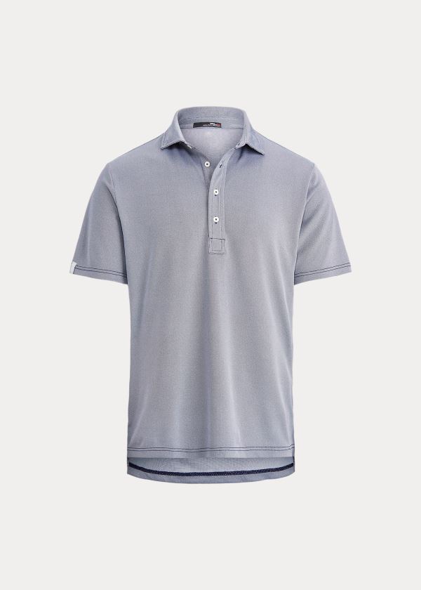 Ralph Lauren Classic Fit Tech Piqué Polo Herre Danmark (PGYJZ8729)